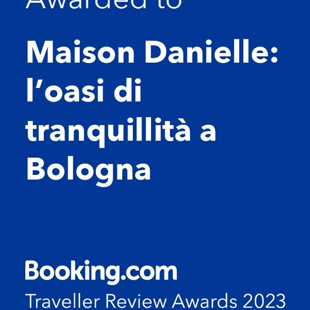 Maison Danielle: L'Oasi Di Tranquillita A بولونيا 0*,